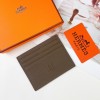 HERMES 218 Barenia Faubourg 11.9cm 8.3cm 3